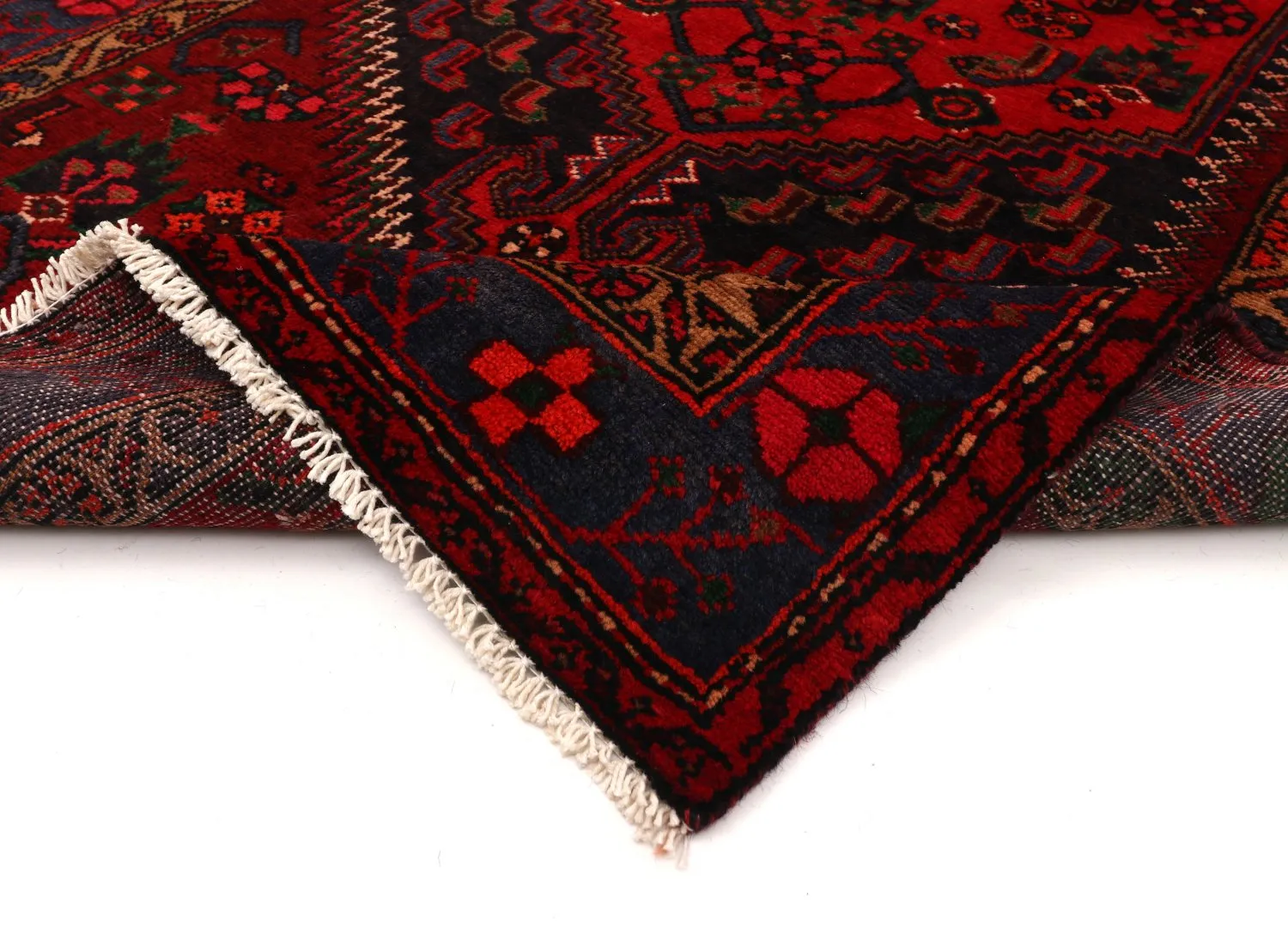 Orientalischer Teppich Hamedan 298 x 102 cm