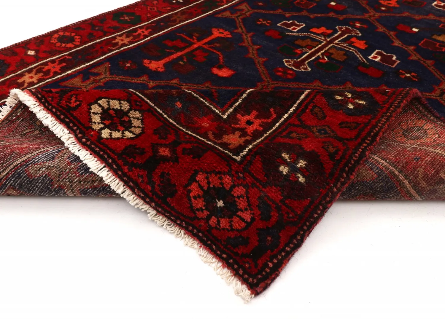 Orientalischer Teppich Hamedan 300 x 103 cm
