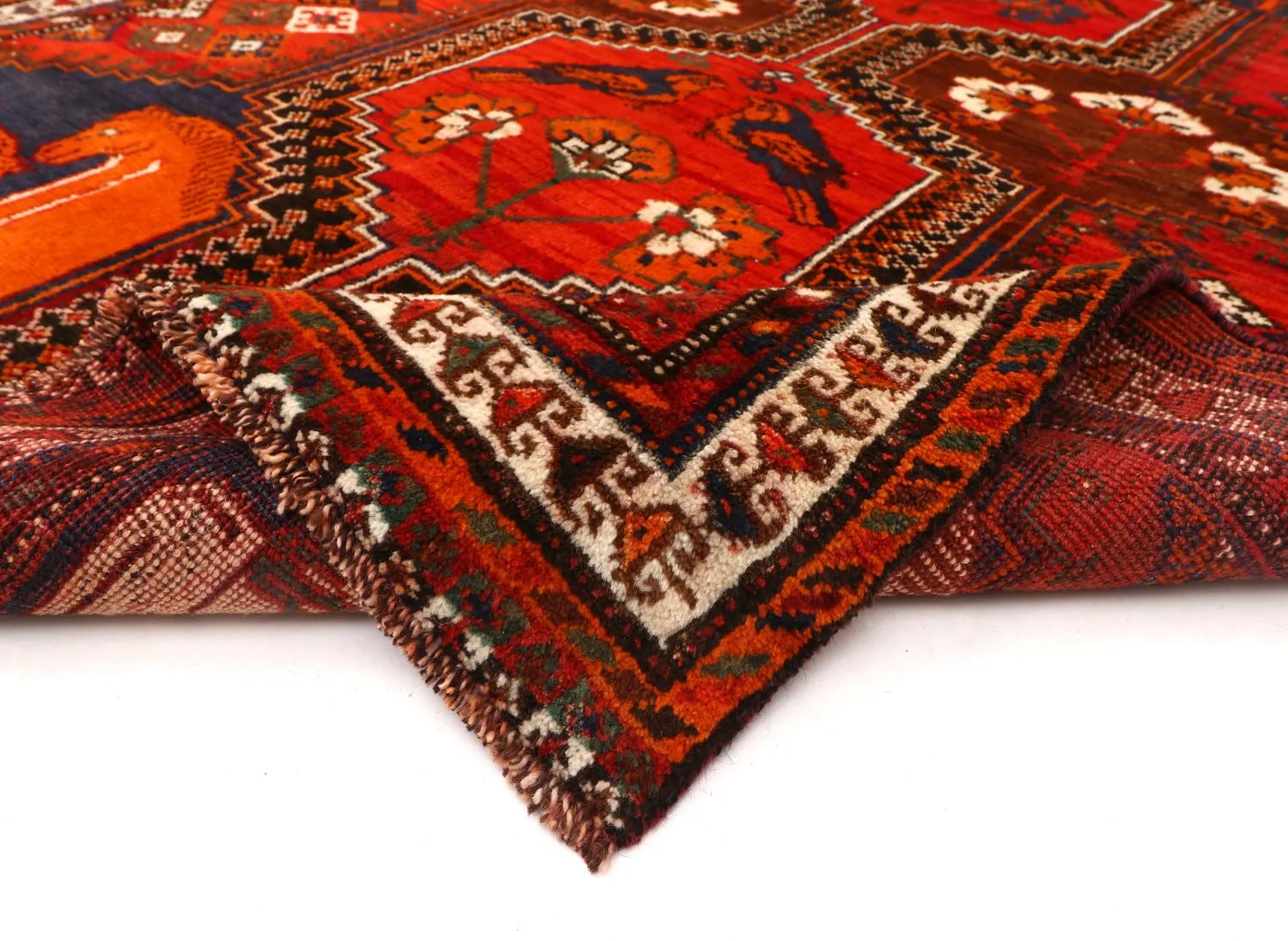 Orientalischer Teppich Hamedan 287 x 150 cm