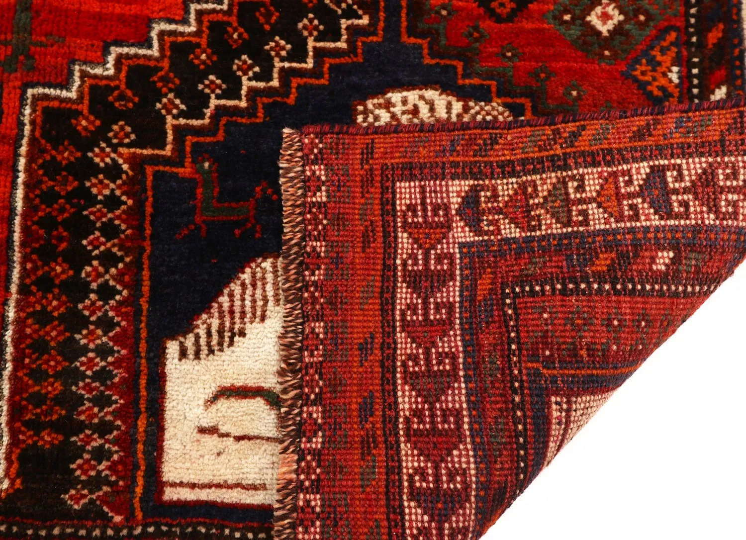 Orientalischer Teppich Hamedan 287 x 150 cm