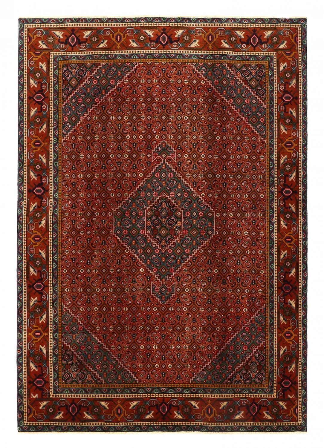 Orientalischer Teppich Hamedan 279 x 195 cm