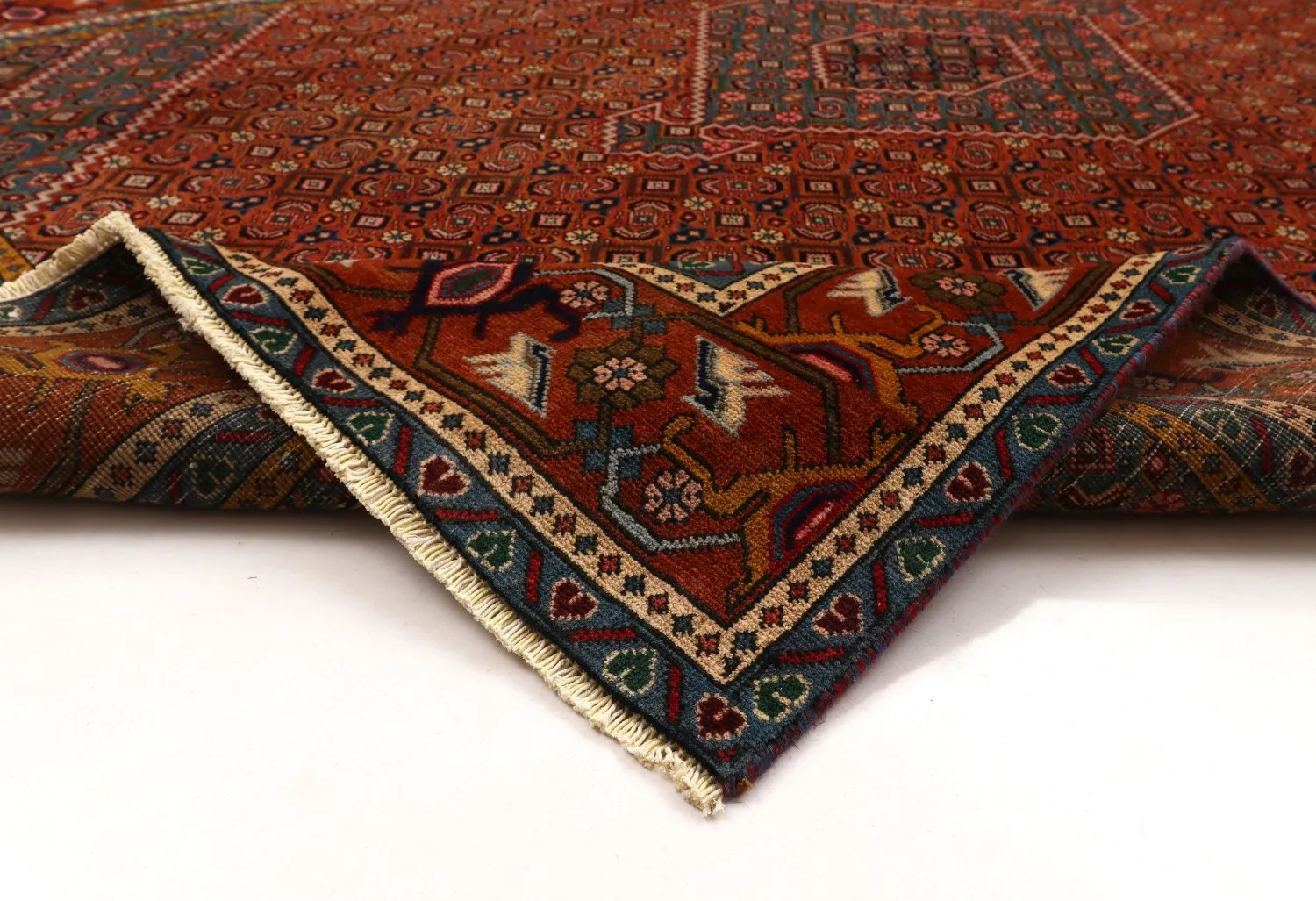 Orientalischer Teppich Hamedan 279 x 195 cm