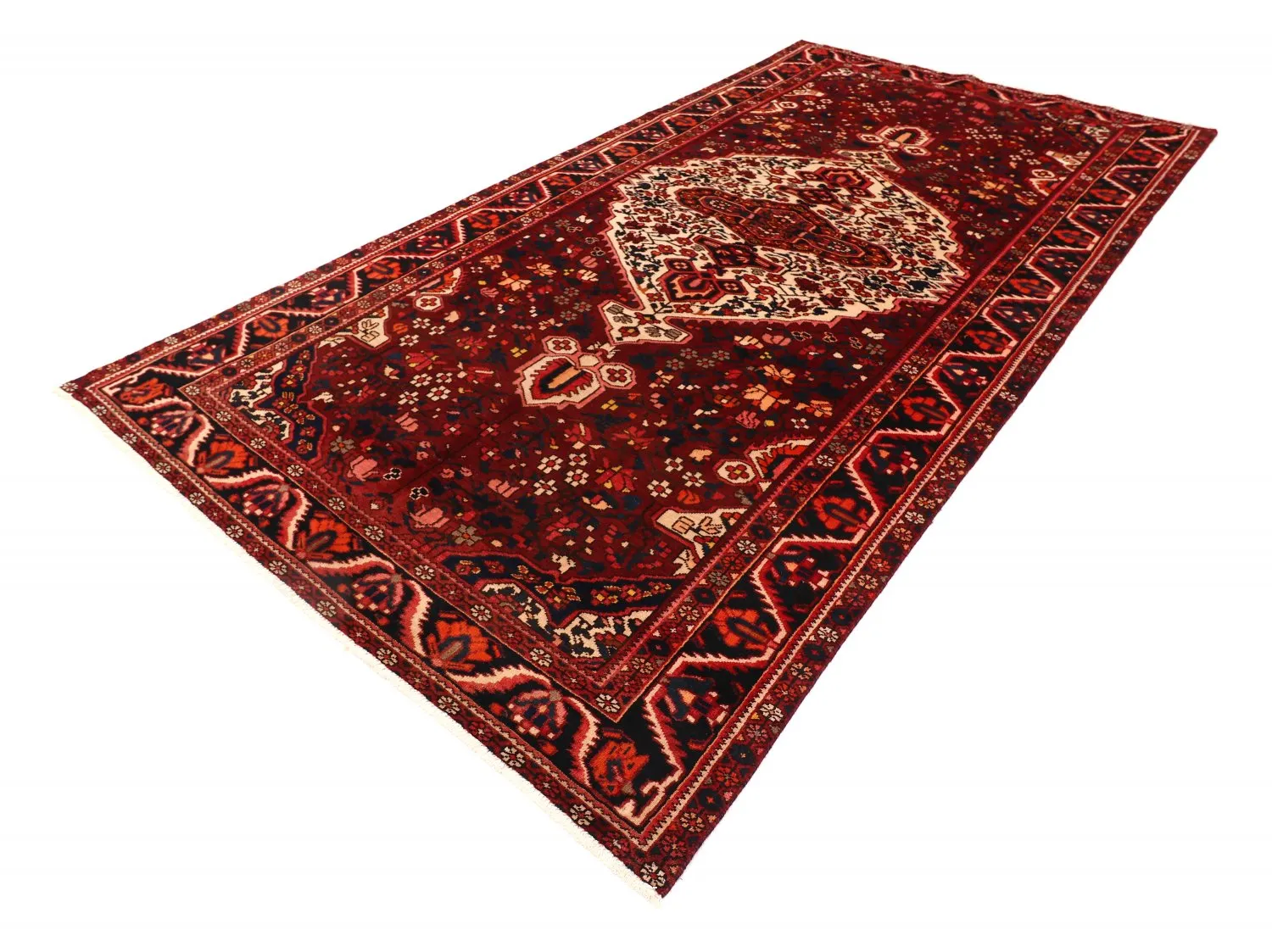 Orientalischer Teppich Hamedan 305 x 159 cm
