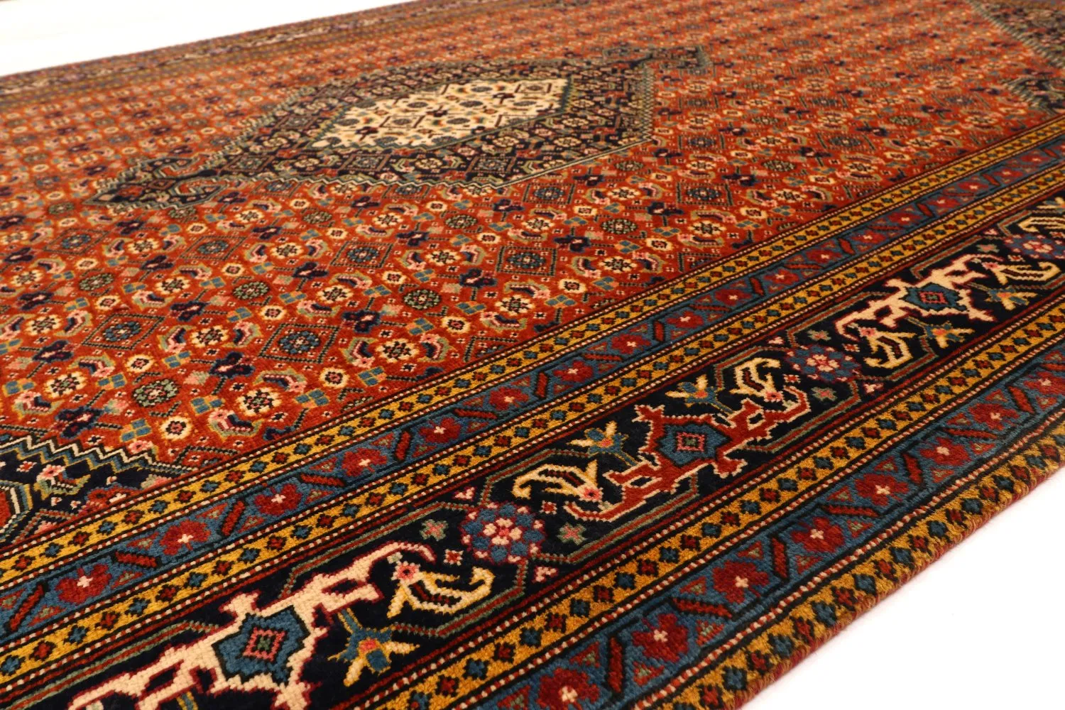 Orientalischer Teppich Hamedan 285 x 190 cm