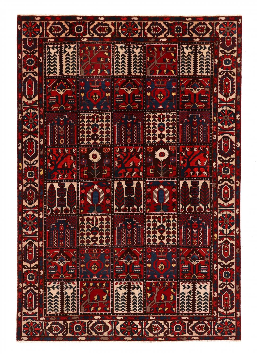 Orientalischer Teppich Hamedan 301 x 206 cm