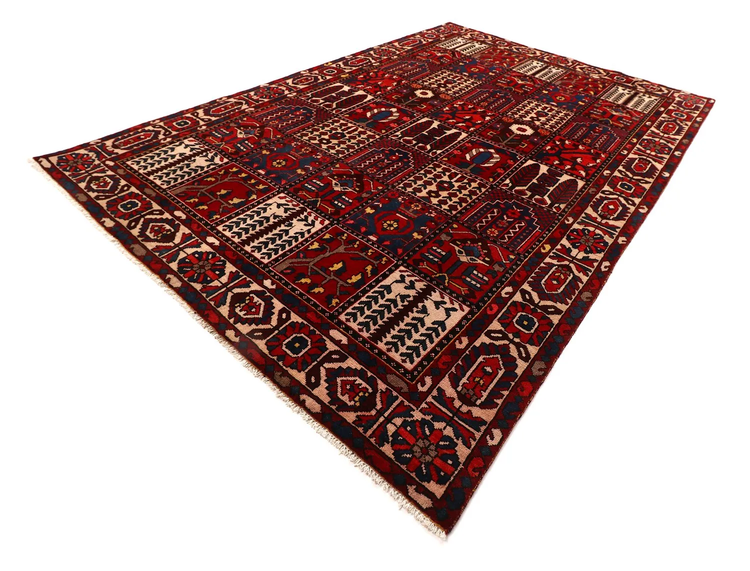 Orientalischer Teppich Hamedan 301 x 206 cm