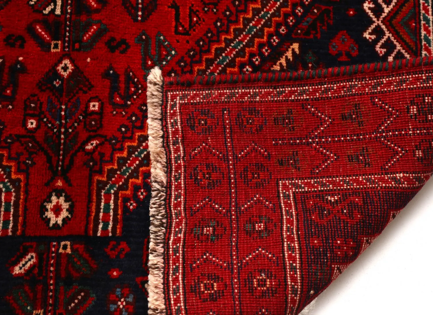 Orientalischer Teppich Hamedan 296 x 112 cm
