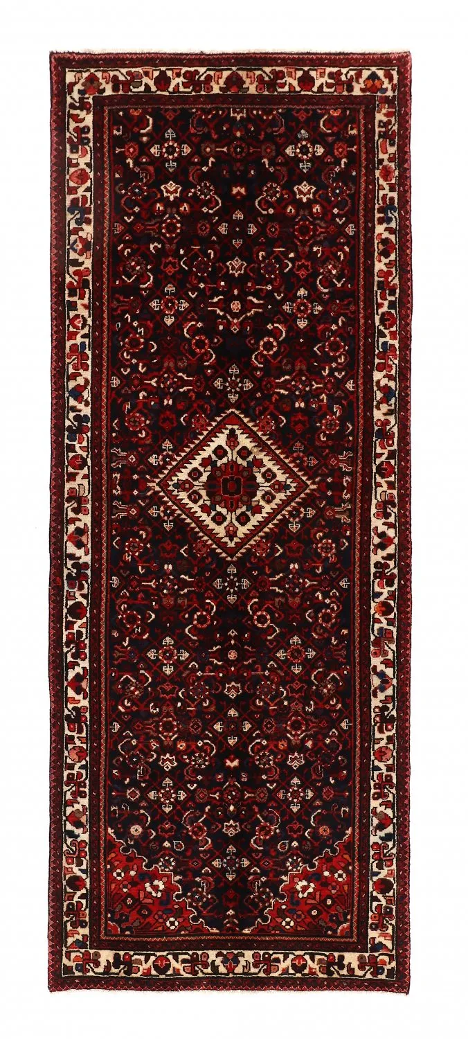 Orientalischer Teppich Hamedan 291 x 109 cm