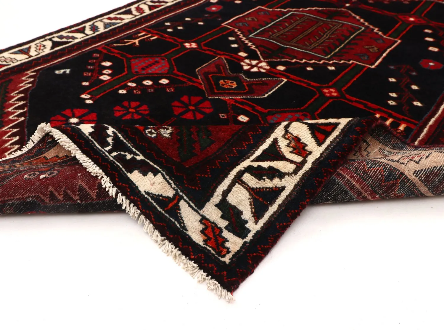 Orientalischer Teppich Hamedan 299 x 110 cm