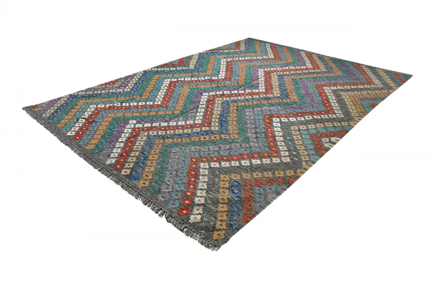 Orientalischer Kelim-Teppich 290 x 204 cm