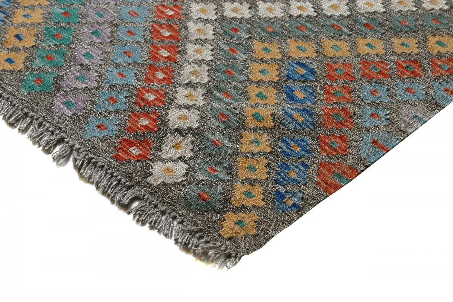 Orientalischer Kelim-Teppich 290 x 204 cm