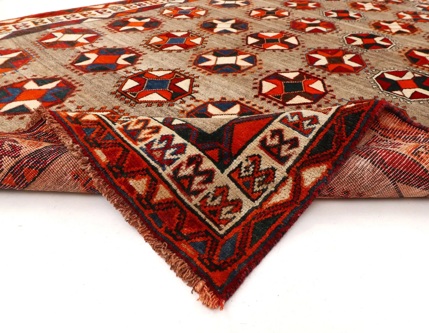 Orientalischer Teppich Hamedan 243 x 150 cm