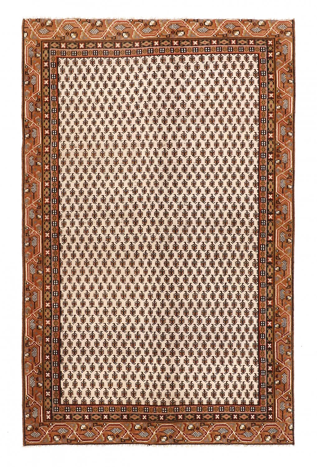 Orientalischer Teppich Hamedan 264 x 166 cm