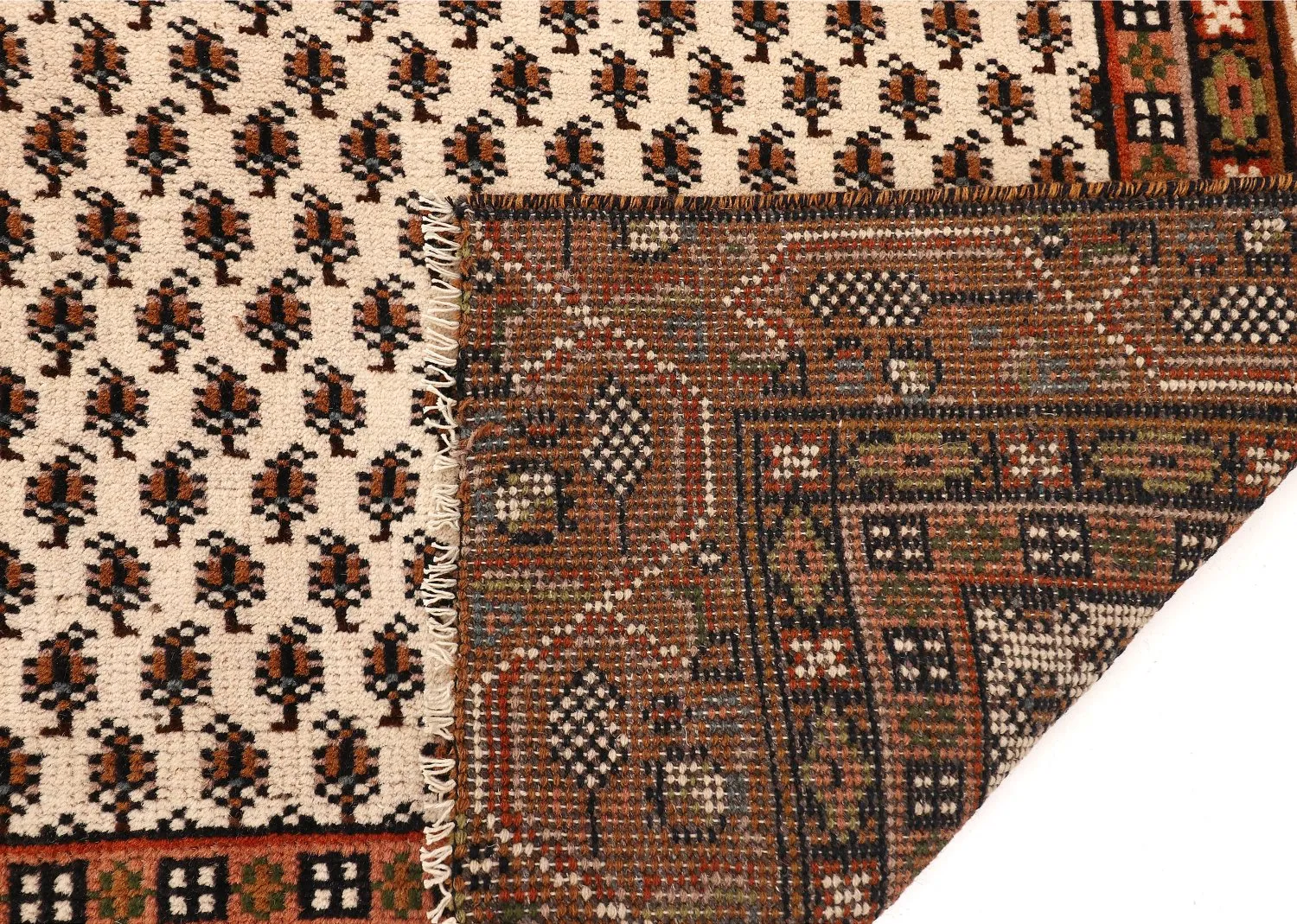 Orientalischer Teppich Hamedan 264 x 166 cm