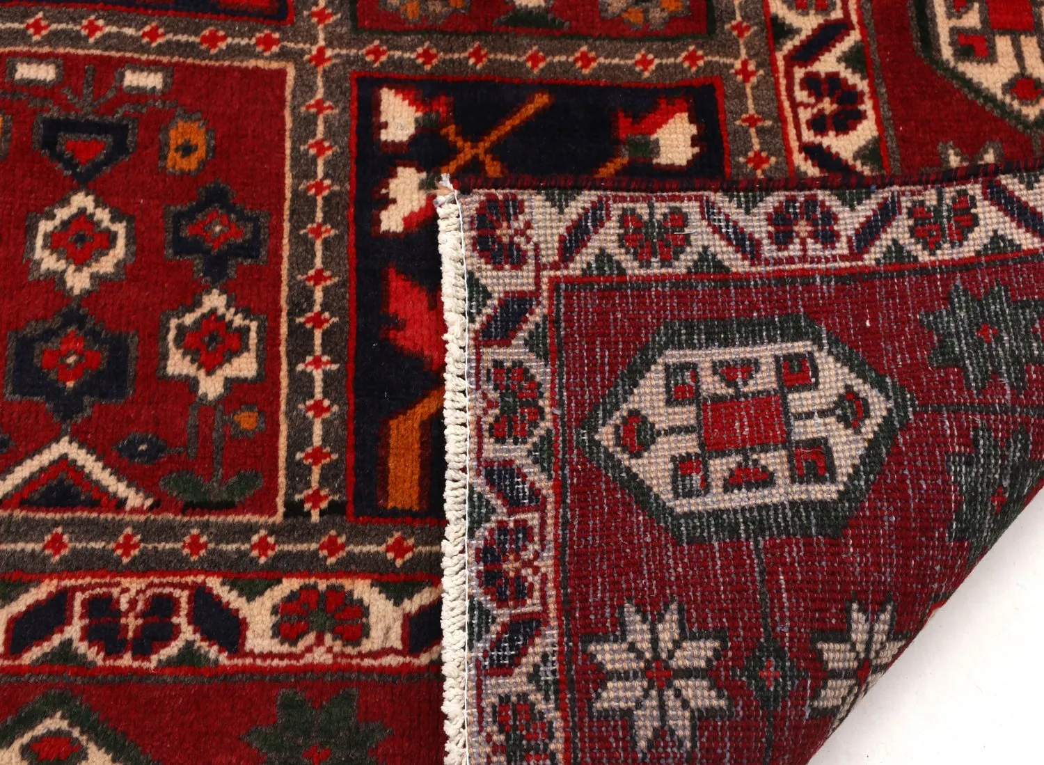 Orientalischer Teppich Hamedan 287 x 199 cm