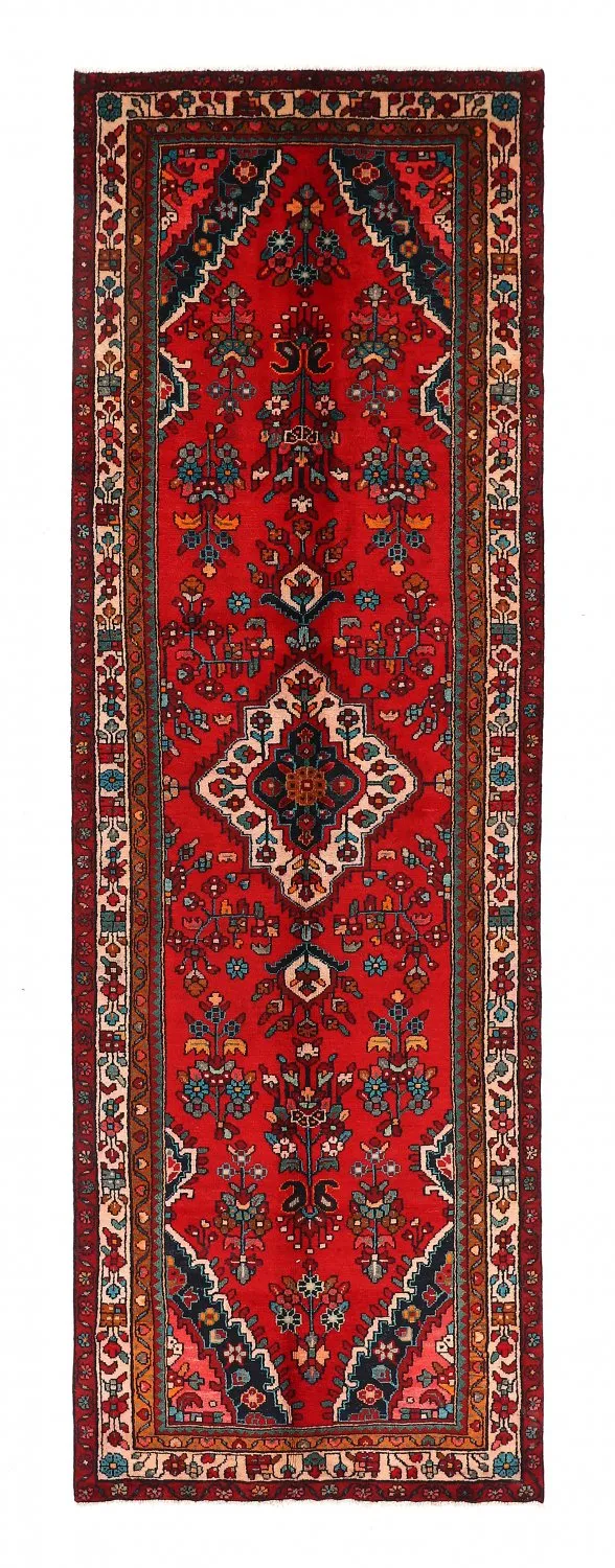 Orientalischer Teppich Hamedan 309 x 103 cm