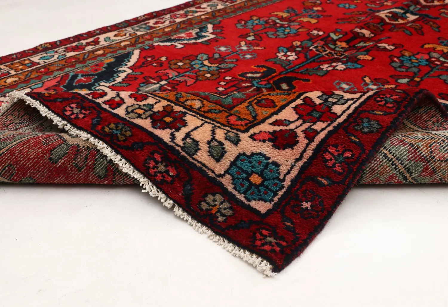 Orientalischer Teppich Hamedan 309 x 103 cm