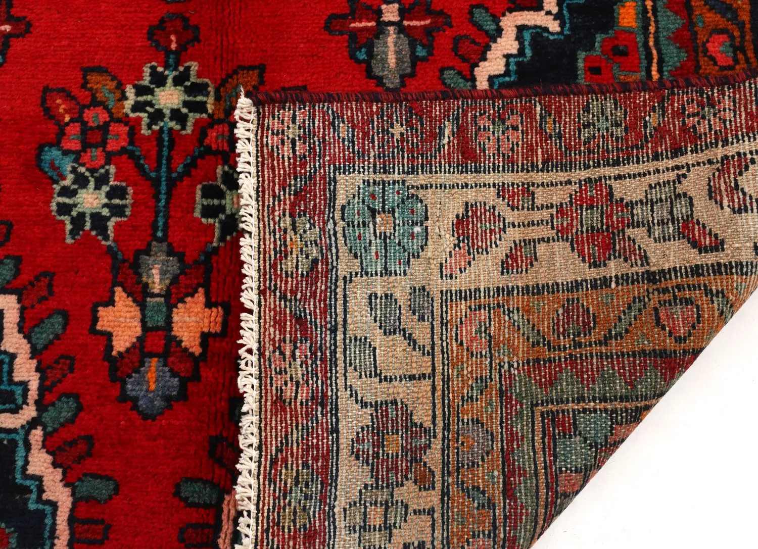 Orientalischer Teppich Hamedan 309 x 103 cm