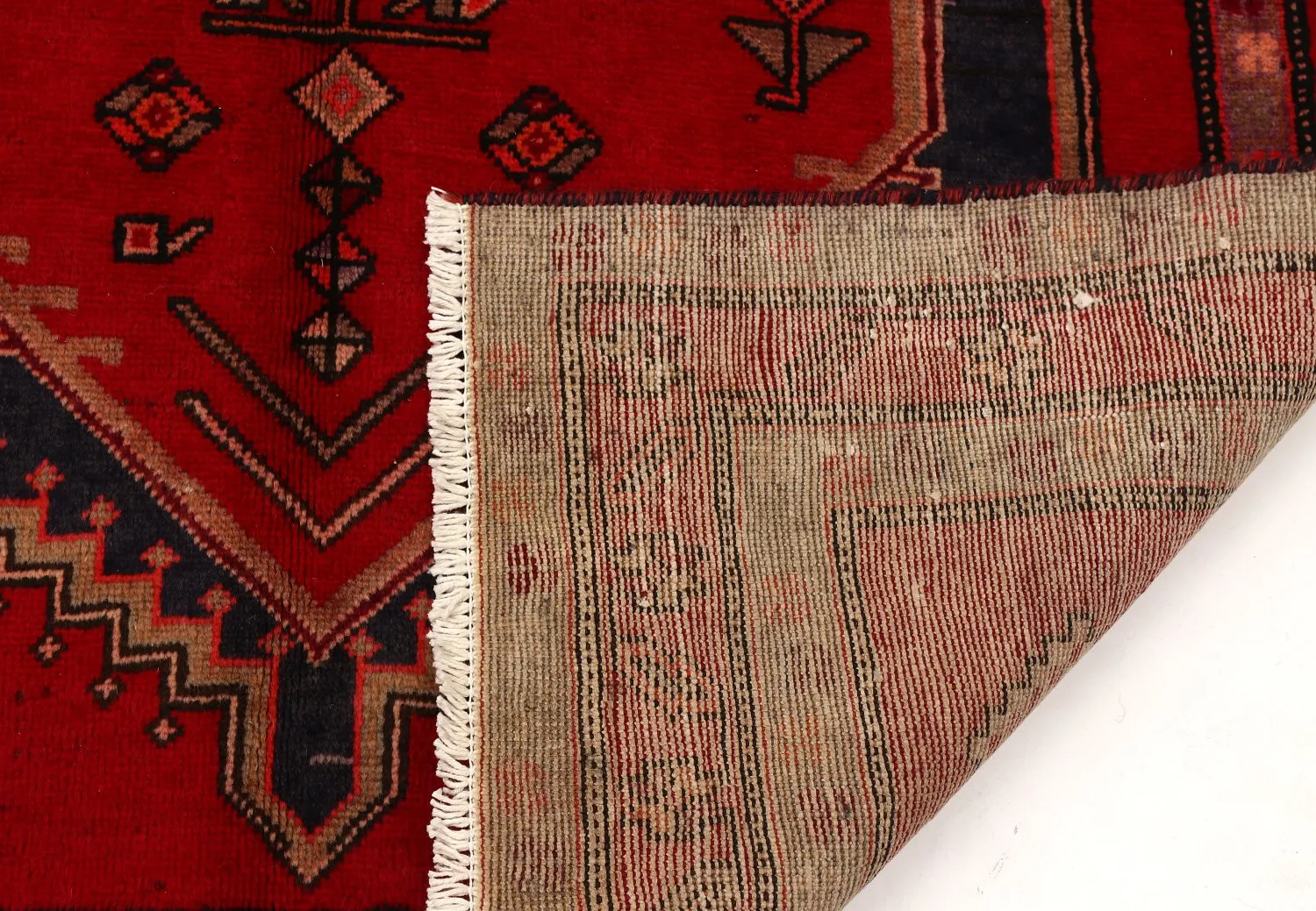 Orientalischer Teppich Hamedan 305 x 108 cm