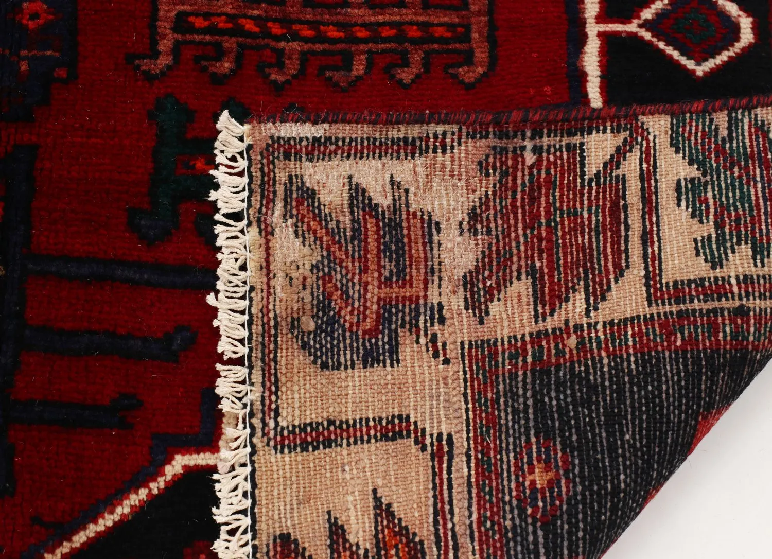 Orientalischer Teppich Hamedan 275 x 112 cm