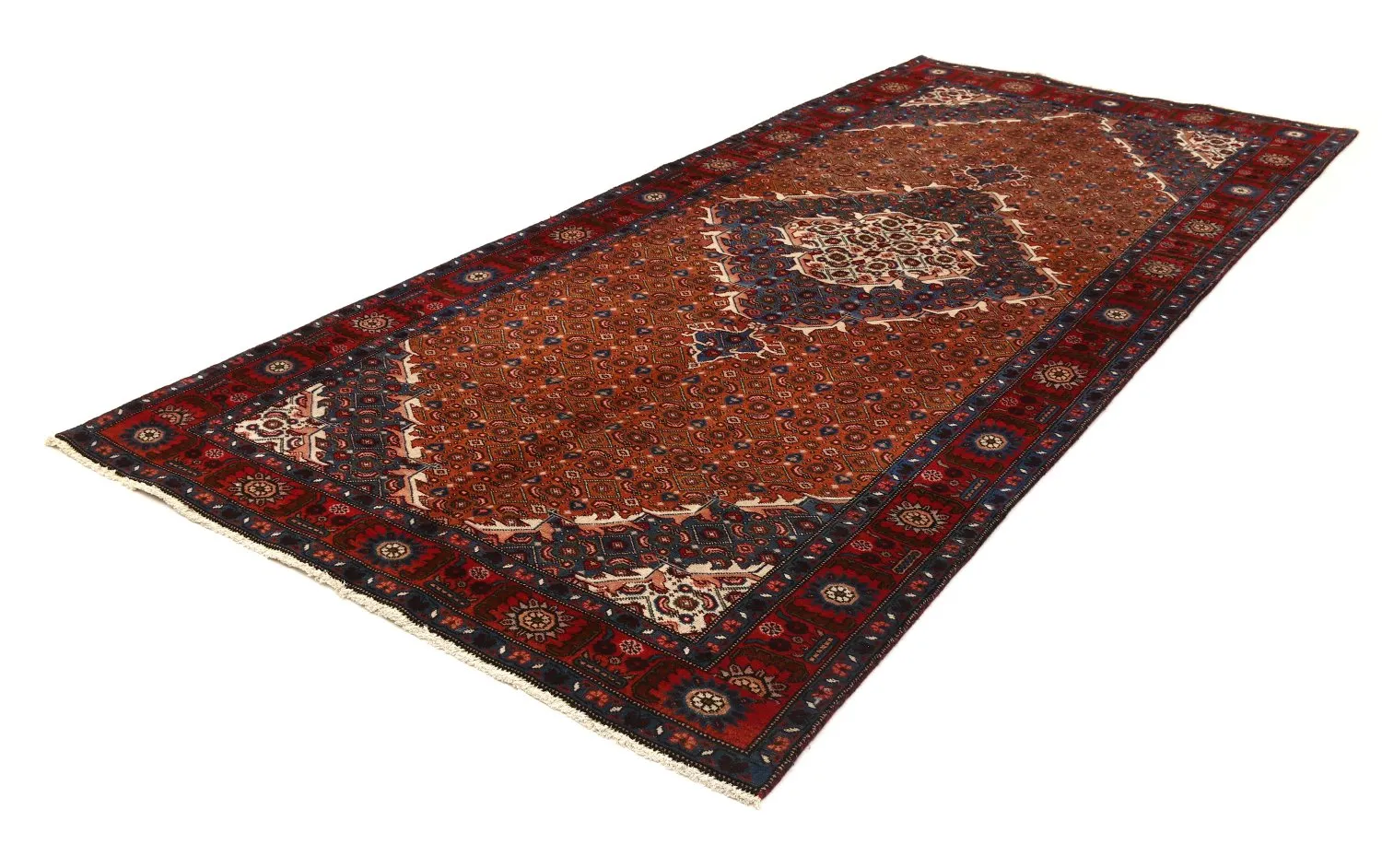 Orientalischer Teppich Hamedan 306 x 137 cm