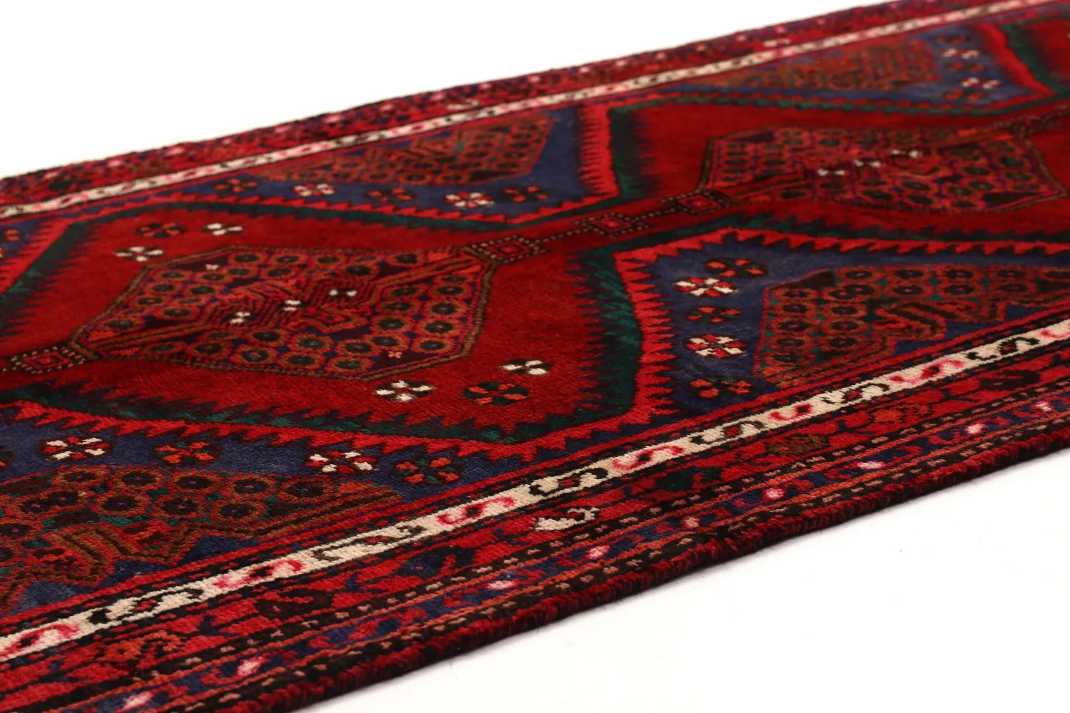 Kelim Teppich Orientalisch 295 x 106 cm