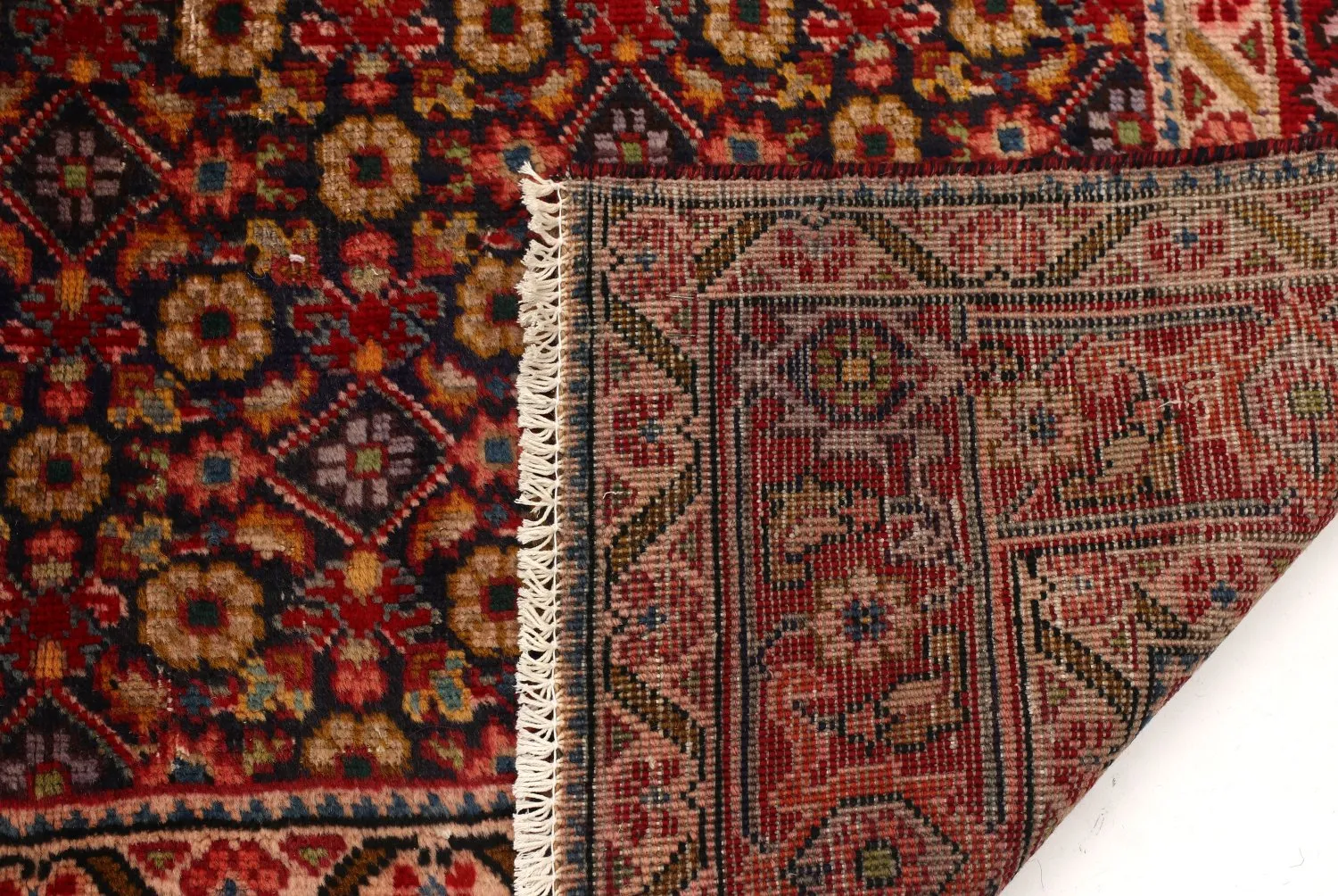 Orientalischer Teppich Hamedan 318 x 143 cm