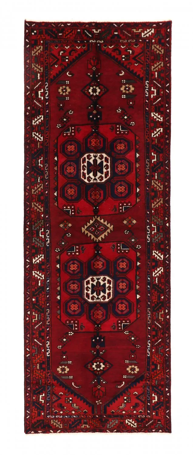 Orientalischer Teppich Hamedan 295 x 104 cm