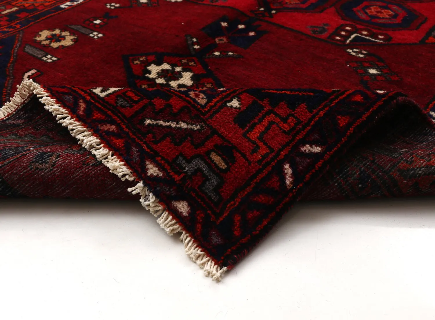 Orientalischer Teppich Hamedan 295 x 104 cm