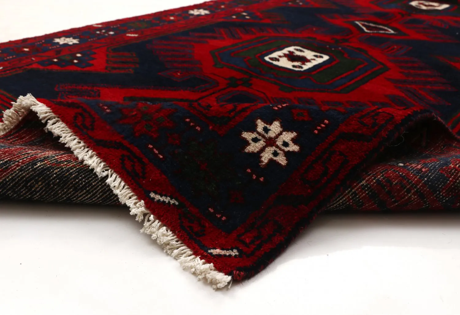 Orientalischer Teppich Hamedan 308 x 102 cm