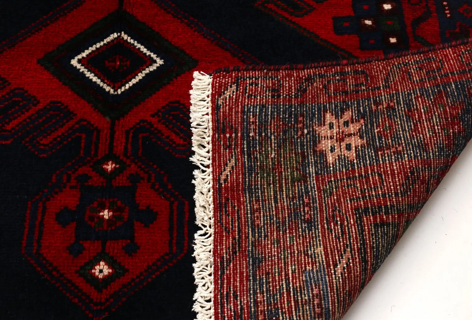 Orientalischer Teppich Hamedan 308 x 102 cm
