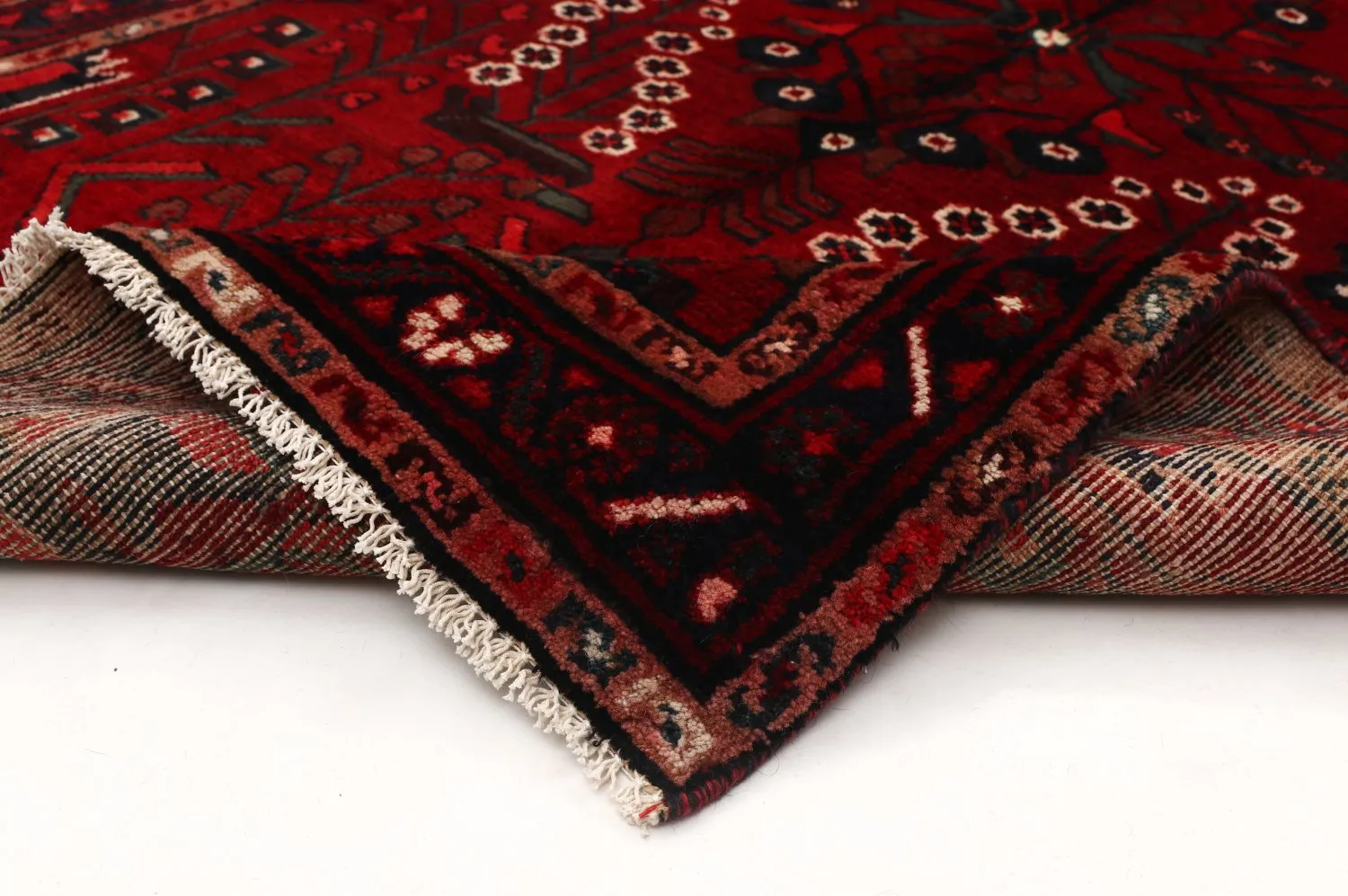 Orientalischer Teppich Hamedan 309 x 103 cm