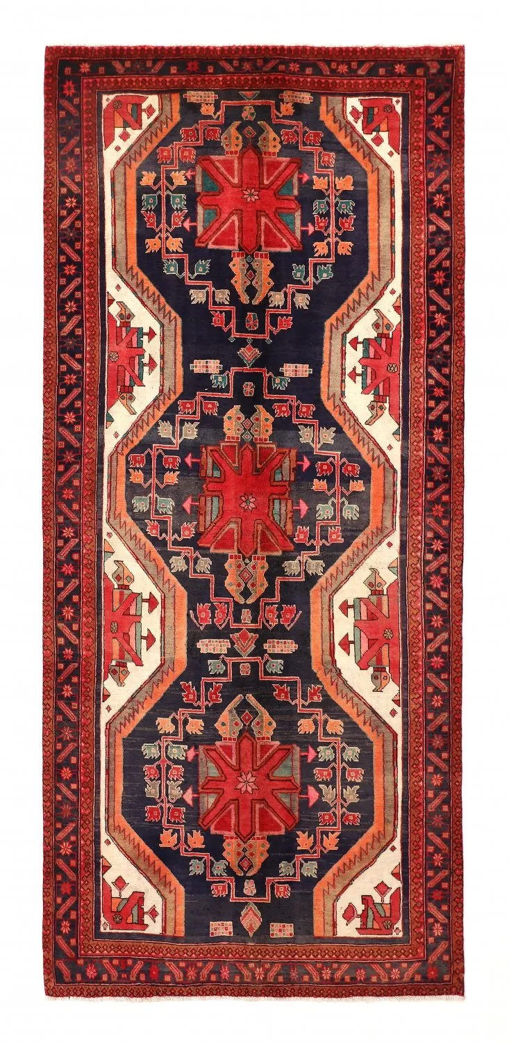 Orientalischer Teppich Hamedan 311 x 149 cm