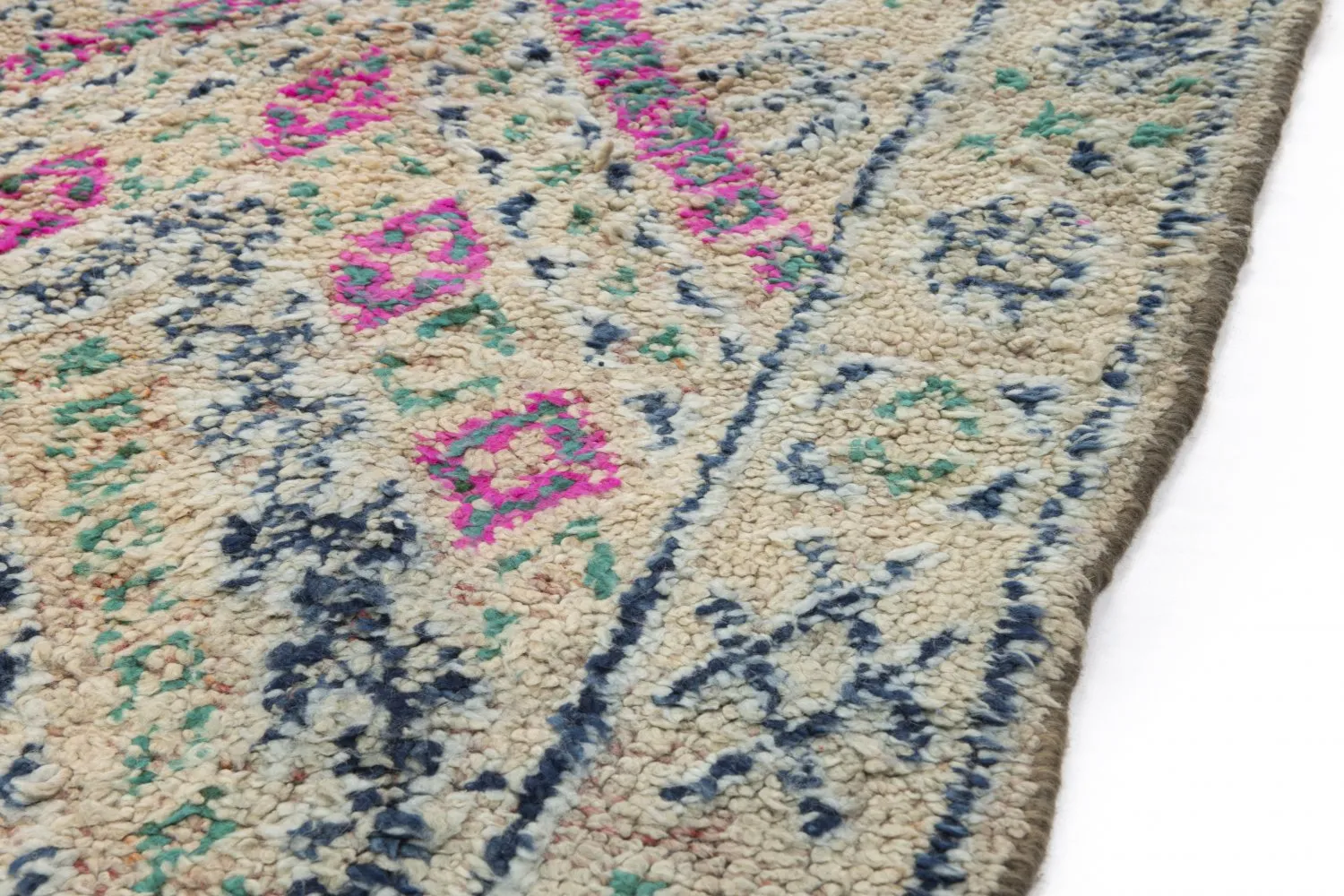 Kelim Marokkanische Berber Teppich Azilal Special Edition 340 x 210 cm