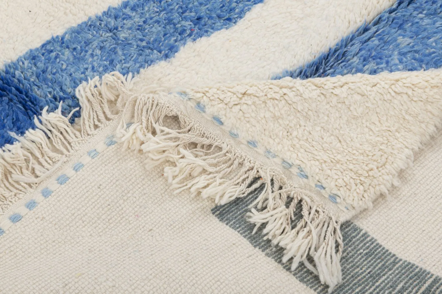 Kelim Marokkanische Berber Teppich Azilal 310 x 200 cm