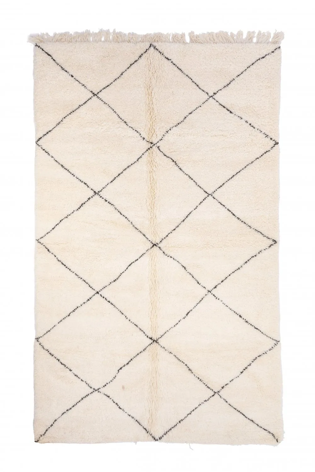 Kelim Marokkanische Berber Teppich Beni Ouarain 315 x 190 cm