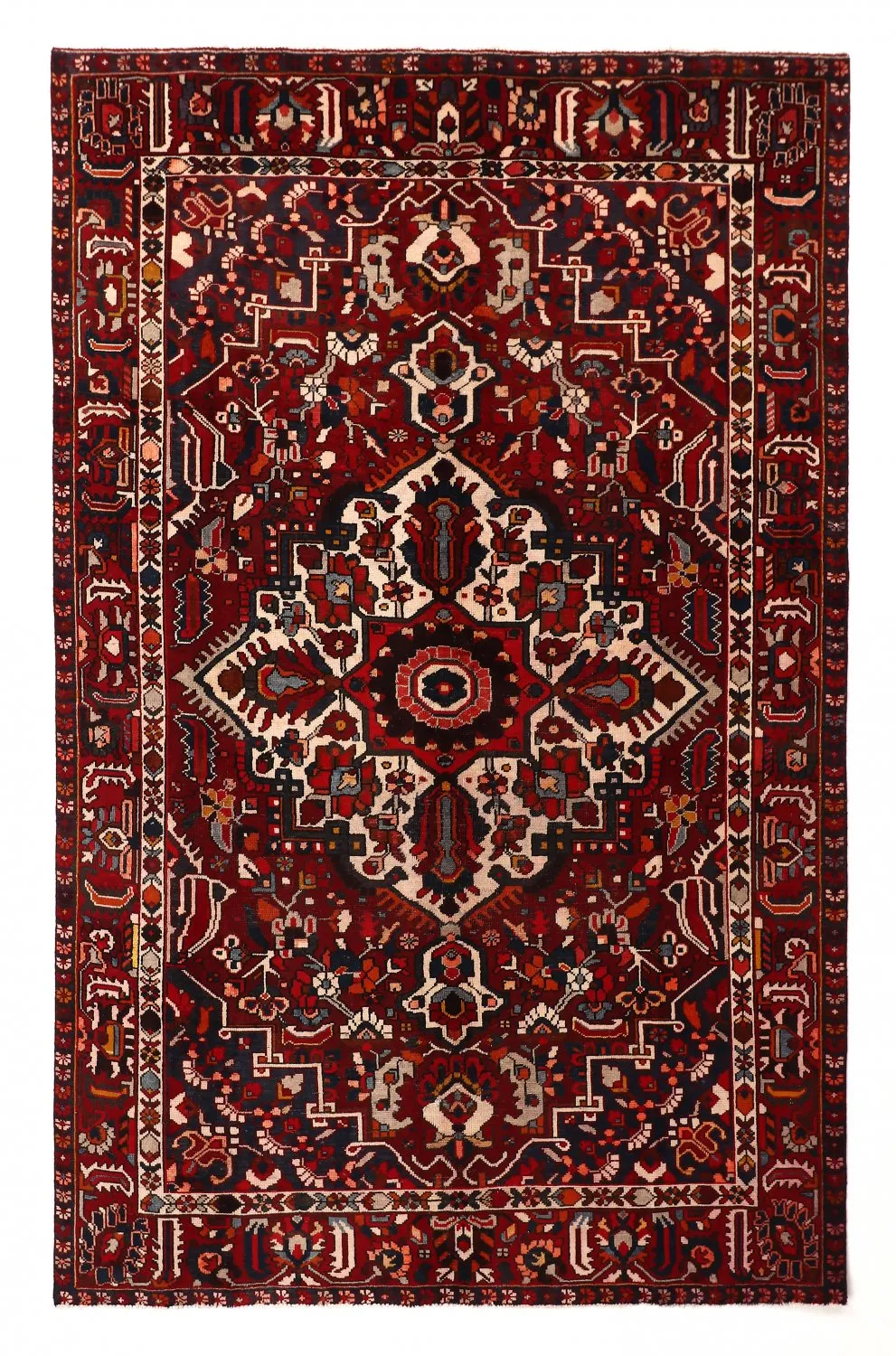 Orientalischer Teppich Hamedan 308 x 199 cm