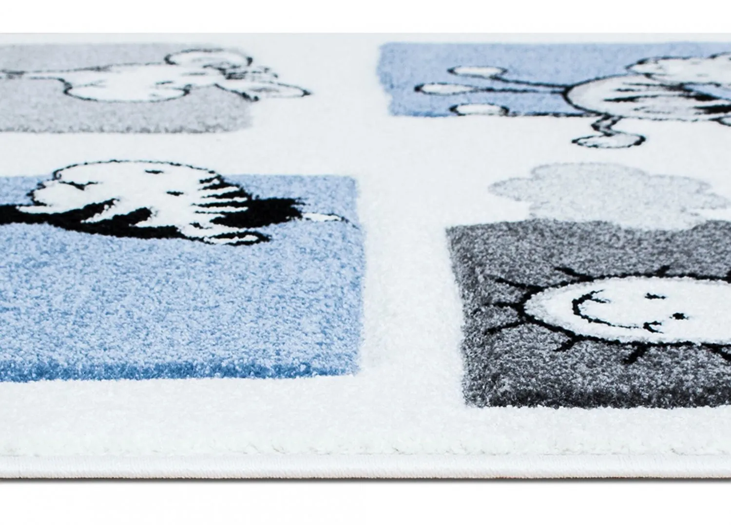Kinderteppich - Indigo Kids (blau)