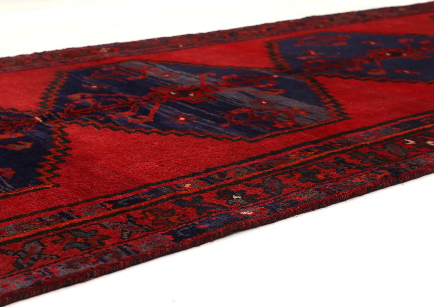 Orientalischer Teppich Hamedan 308 x 107 cm