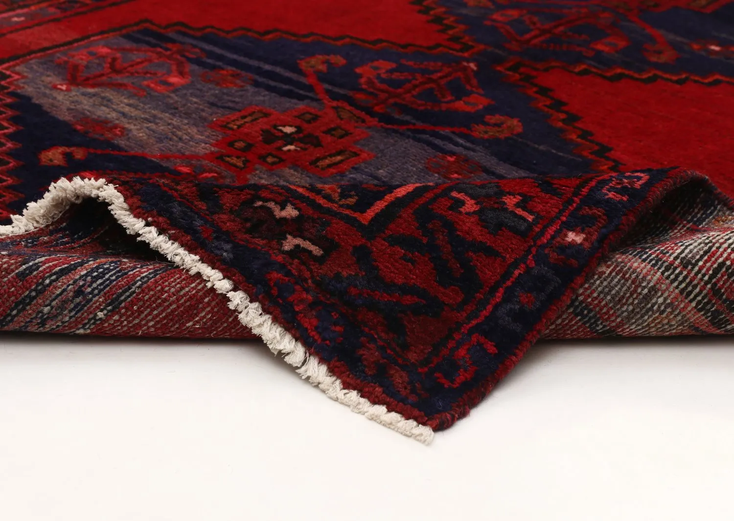 Orientalischer Teppich Hamedan 308 x 107 cm