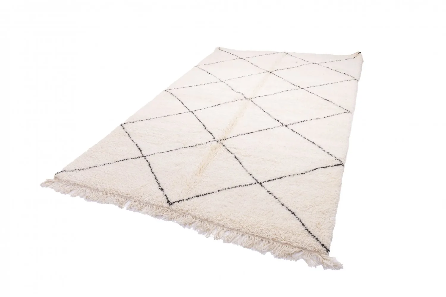 Kelim Marokkanische Berber Teppich Beni Ouarain 315 x 190 cm