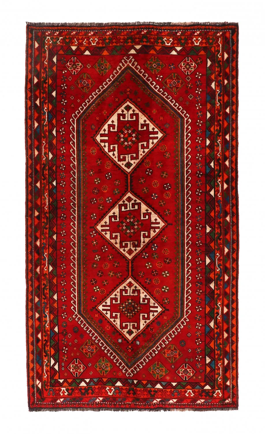 Orientalischer Teppich Hamedan 279 x 154 cm