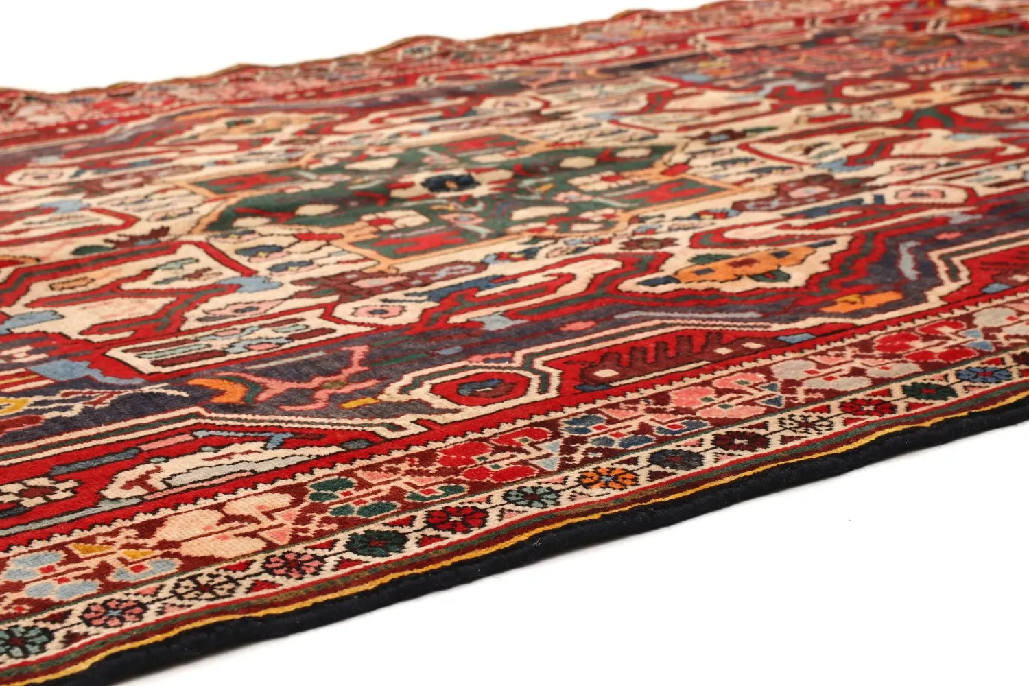 Orientalischer Teppich Hamedan 303 x 162 cm