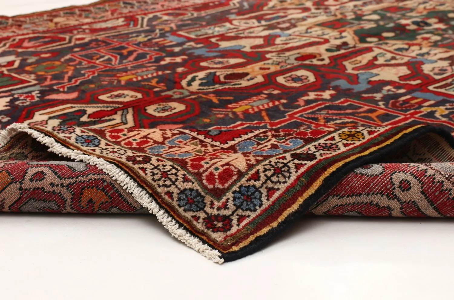 Orientalischer Teppich Hamedan 303 x 162 cm