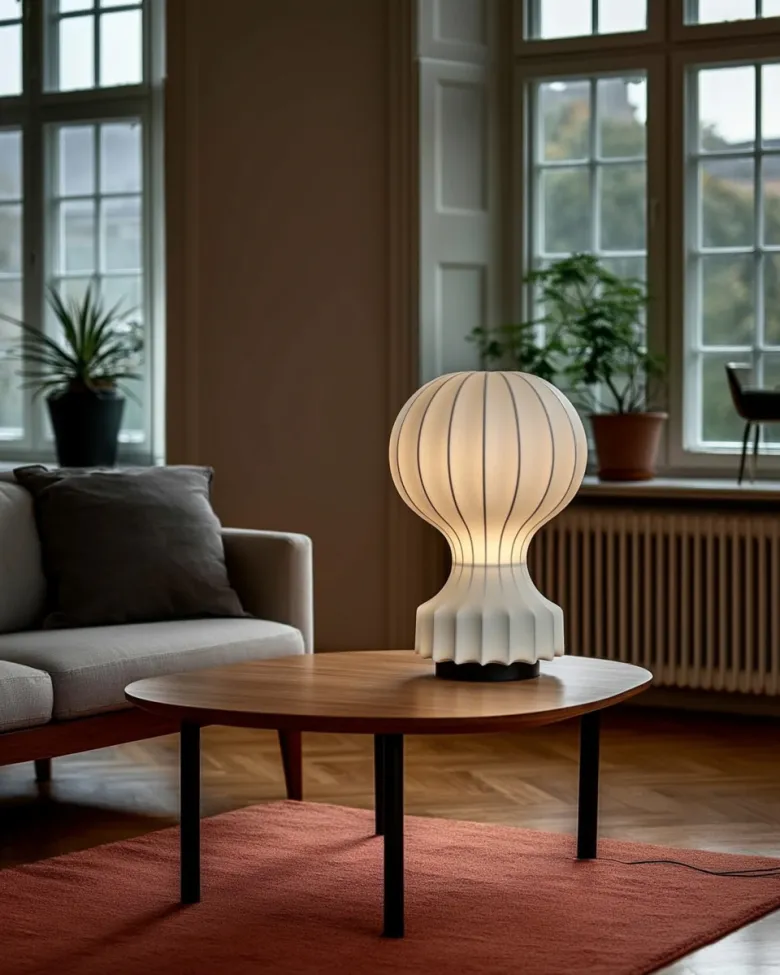 Lampe - Senigallia L (weiß/schwarz)