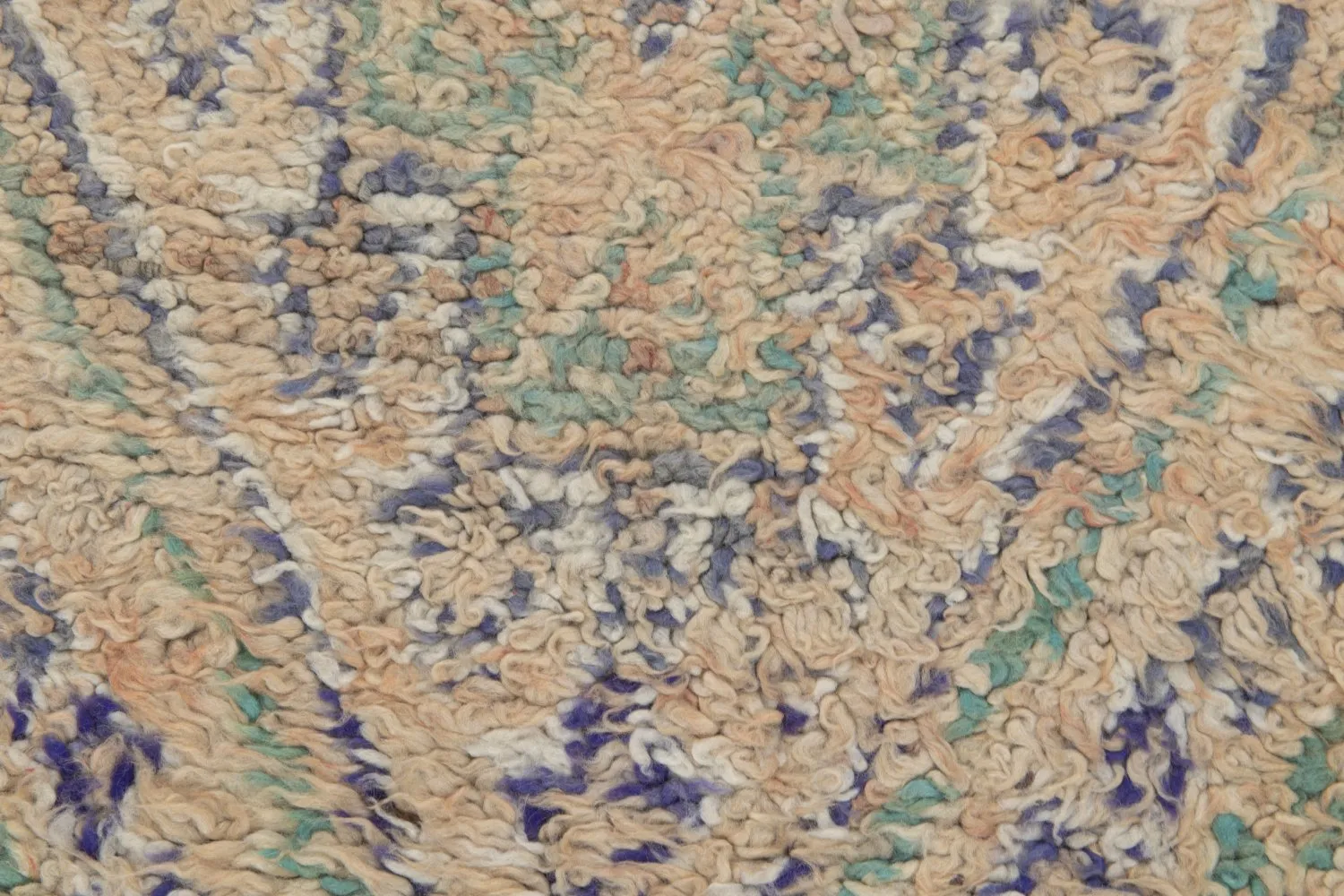Kelim Marokkanische Berber Teppich Azilal Special Edition 280 x 190 cm