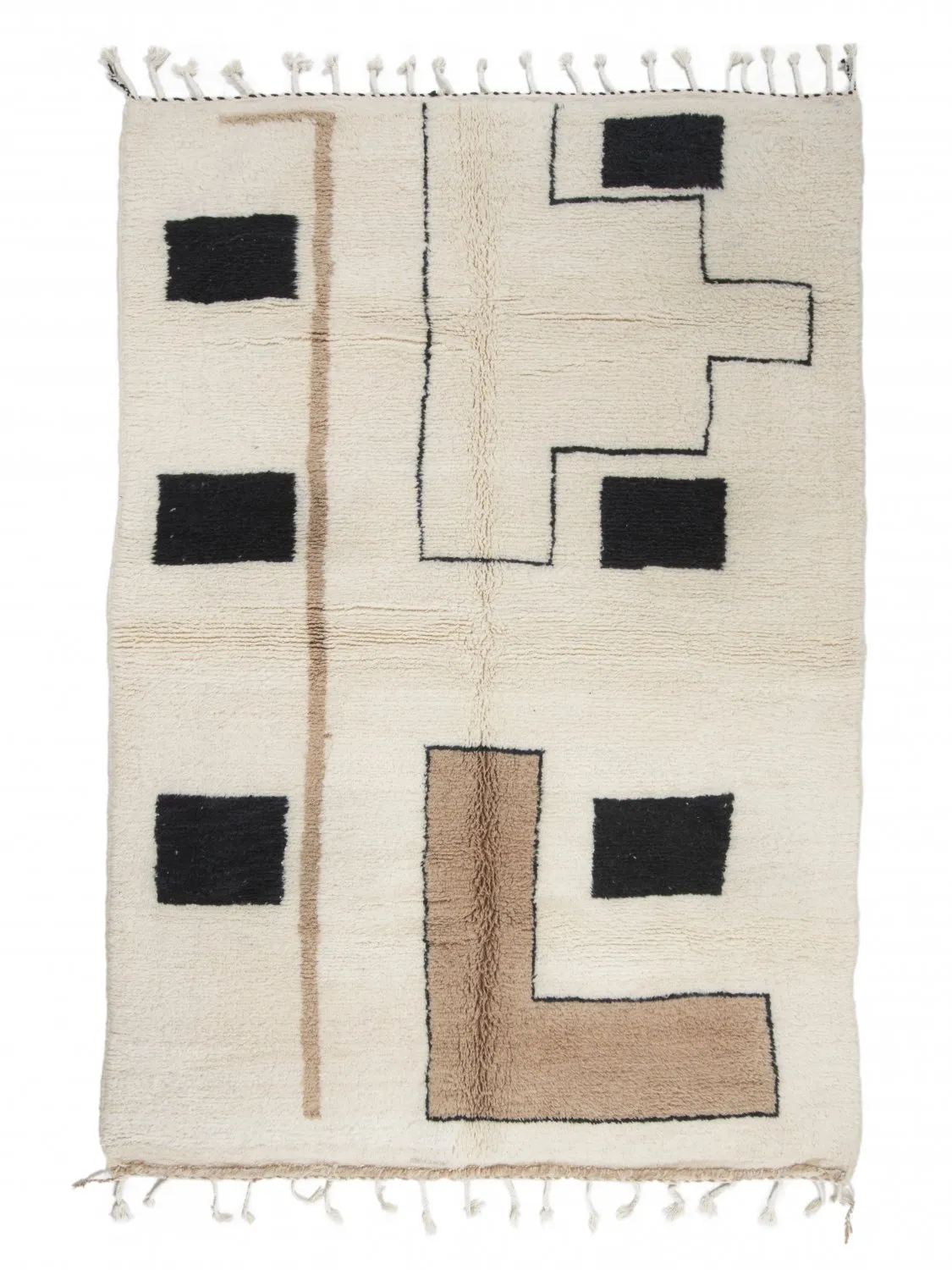 Kelim Marokkanische Berber Teppich Azilal 310 x 210 cm