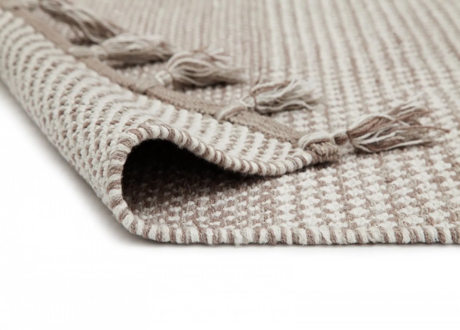 Flickenteppich - Vinga (beige)