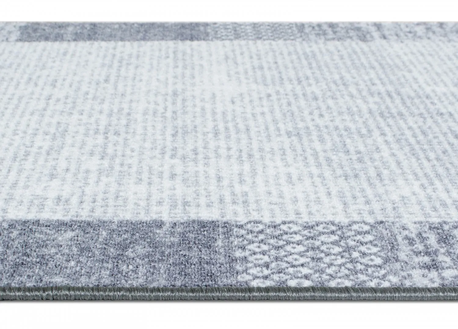 Wilton-Teppich - Trendy (grau)