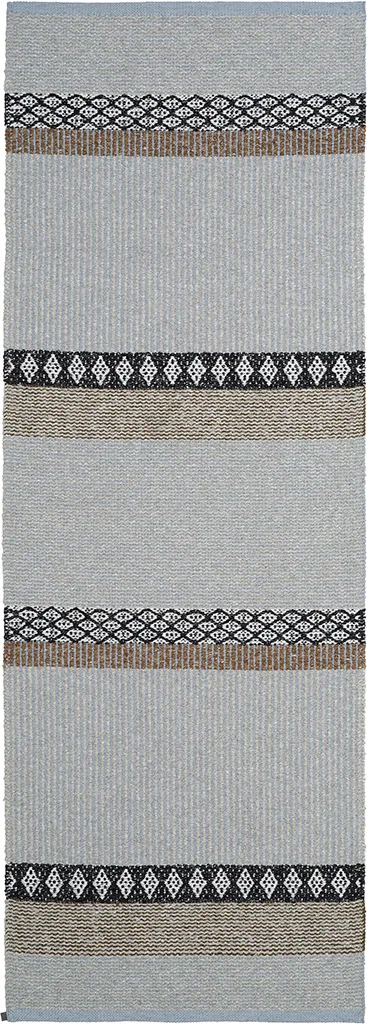 Kunststoffteppiche - Der Horred-Teppich Forest Mix (gelb)